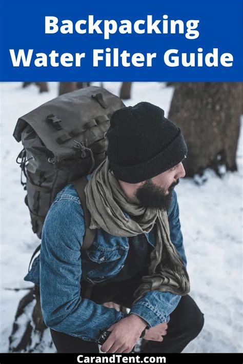 Backpacking Water Filters and Water Treatment Tips