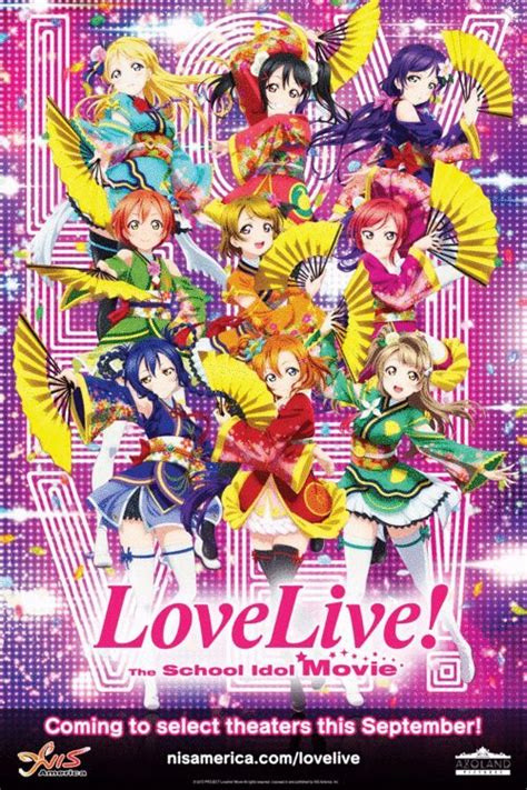 Love Live The School Idol Movie 2015 Par Takahiko Kyogoku