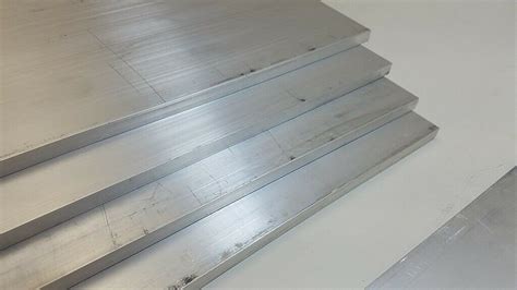 6061 Aluminum Flat Bar 14 X 8 X 11 Long Etsy