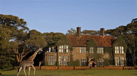 Giraffe Manor Nairobi | Kenya | Discounted Rates | Africa Odyssey