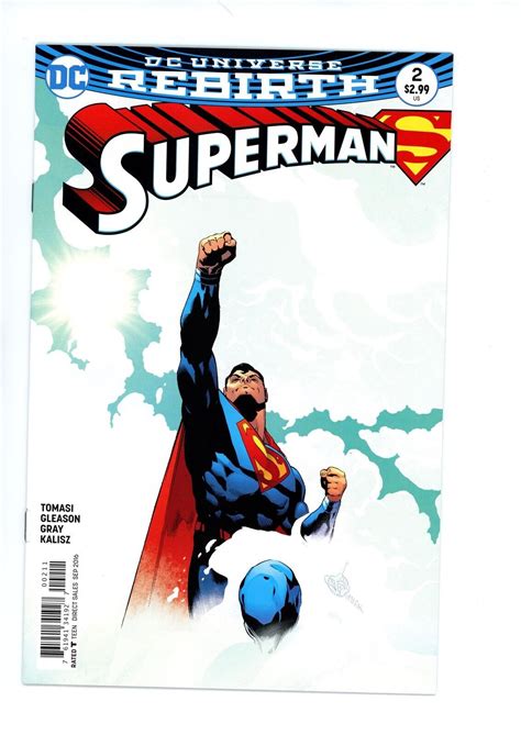 Superman 2 2016 Dc Comics First Appearance Of Jonathan In Superboy