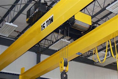 High Quality Eot Crane Electric Overhead Crane Traveling Crane Henan