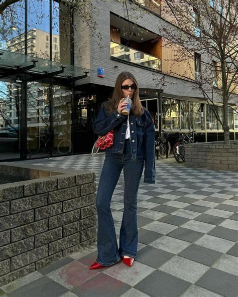 Super Chic Jeans And Heels Outfits To Obsess Over In Jeans