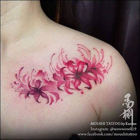 64 Best lycoris radiata images in 2020 | Lily tattoo, Red spider lily, Tattoos