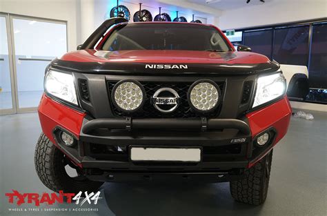 Nissan Navara NP300 Accessories | Tyrant 4X4 Accessories