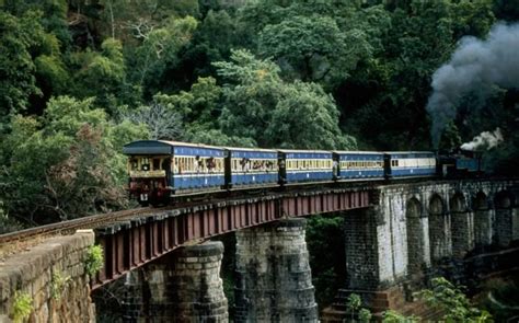 Toy Train From Mettupalayam To Ooty At 7am The Nilgiri Mountain