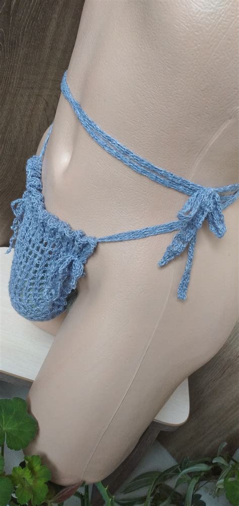 Sheer Mesh Briefs Pouch Sexy Gay Panties Mans G Strings G String Bikini Bikini See Thru