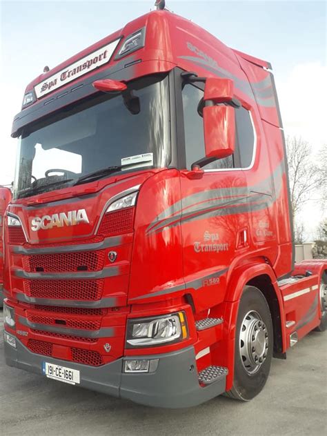 New Scania R Next Gen For Spa Transport King Truck Styling