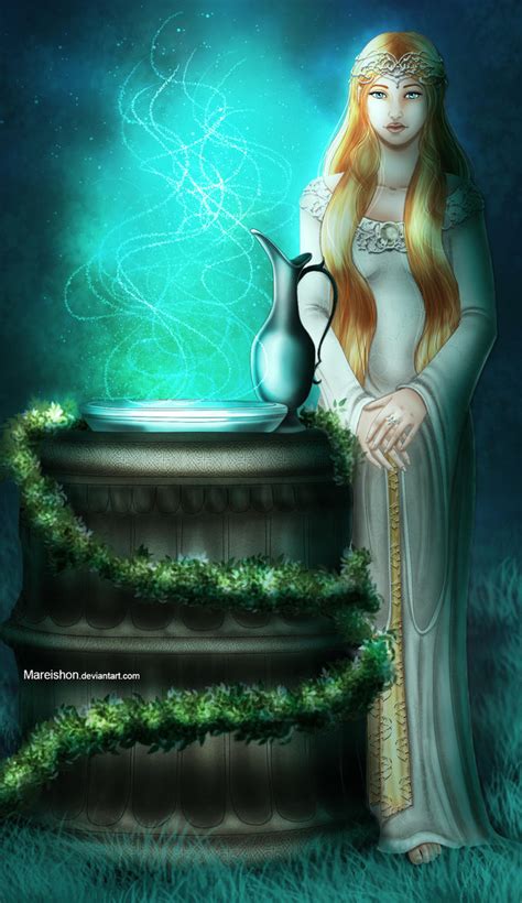 The Mirror of Galadriel by Mareishon on DeviantArt