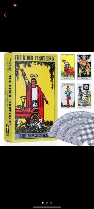 Kartu Tarot Rider Waite Lazada Indonesia