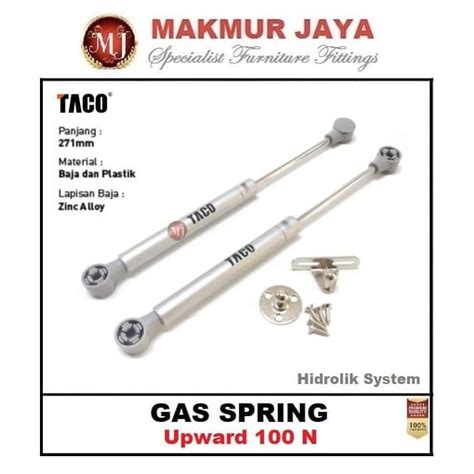 Jual Gas Spring Taco Hidrolik Jok Motor Tgs N Hidrolik Lemari