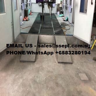 Car Painting Booth Ramp Singapore Specialized Engineering Pte Ltd