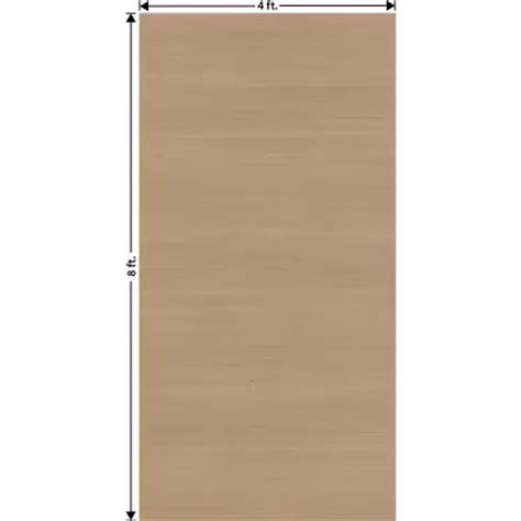 Sunmica 1 Mm Century Laminates Beige Oak Sheet For Flooring 8 X 4