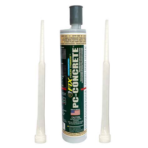 PC Products PC-Concrete Two-Part Epoxy Adhesive Paste for Anchoring and
