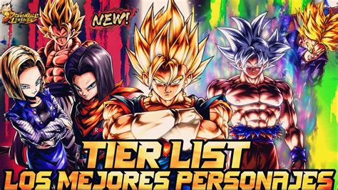 Nueva Tier List Los Mejores Personajes Del Juego Actualizado