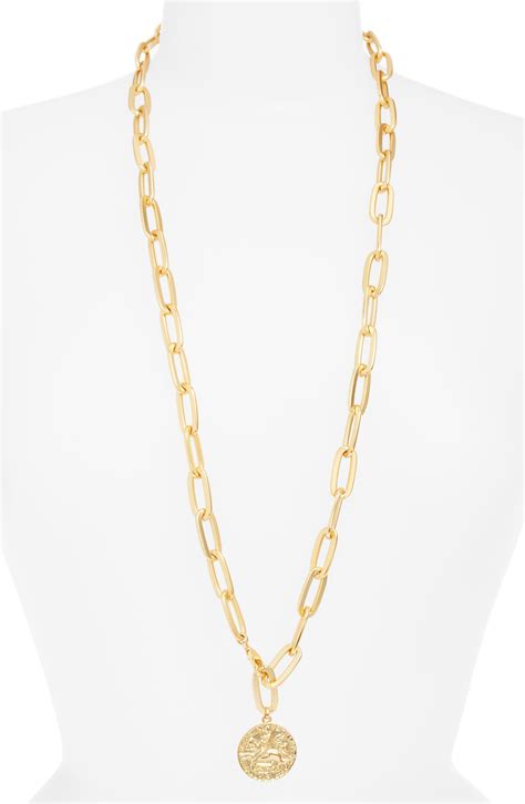 Popular Designer Gold Necklace Karine Sultan Women Editorialist