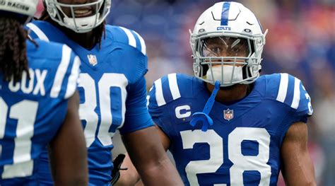 Colts Rule Out Star Rb Jonathan Taylor Vs Broncos