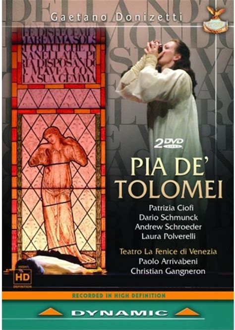 Amazon Co Jp Pia De Tolomei Dvd Laura Polverelli Andrew Schroeder