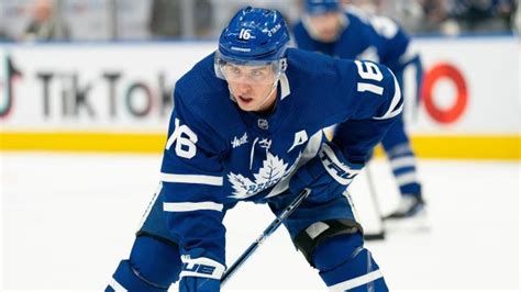 NHL: Mitch Marner doesn't pay attention to the outside noise