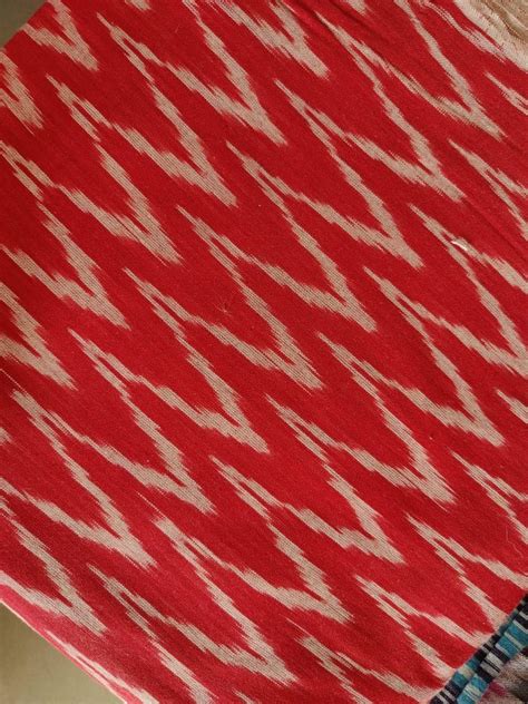 Cotton Ikat Fabric At Rs 150 Meter Ikat Fabric In Pochampalle ID