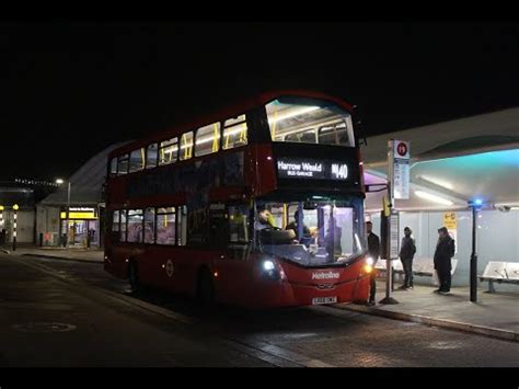 London Buses Episode Current Routes At Harrow Weald Hd Garage