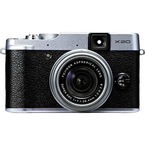 Fujifilm X Digital Camera Silver B H Photo Video