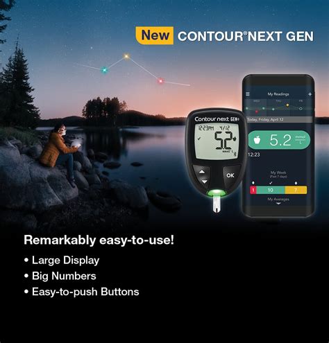 Contour Next Blood Glucose Meters And Test Strips