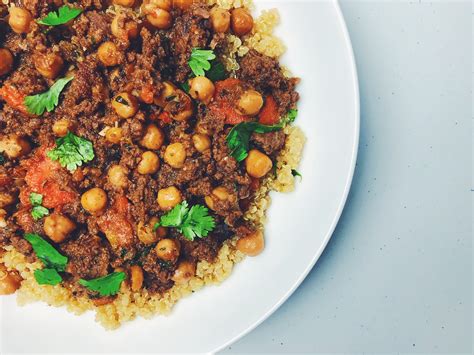 Moroccan Inspired Ground Beef Stew My Life In An Apron