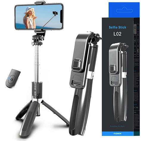 Selfie Stick Alogy Tripod Uchwyt Do Telefonu Aparatu Gopro Bluetooth