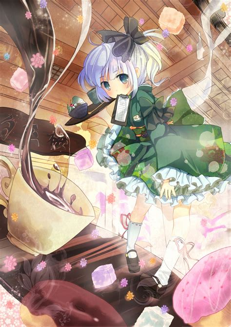 Kedama Milk Touhou Zerochan Anime Image Board