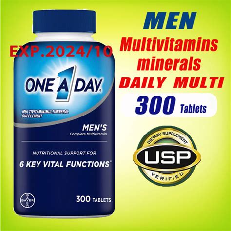 BAYER One A Day Men S Multivitamin 300 Tablets Lazada Co Th