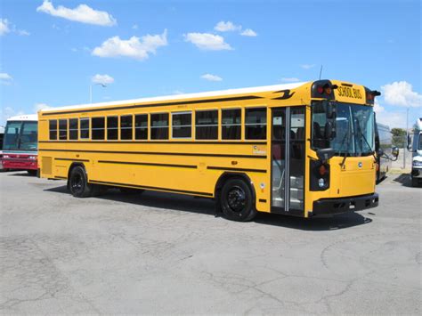 2012 Blue Bird All American School Bus B87793 - Las Vegas Bus Sales