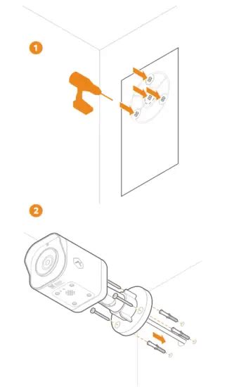 ALARM COM ADC-VC728PF Varifocal Bullet Camera Installation Guide