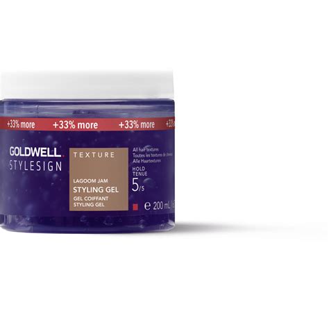 Goldwell Stylesign Texture Lagoom Jam Styling Gel Xxl Ml