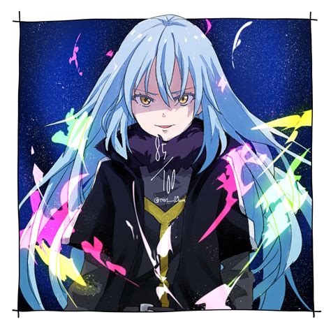 Rimuru Releasing His Aura Artistten10wa Rrimuru