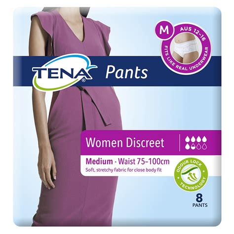 Tena Pants Women Discreet Medium X Pkt Ctn Reward