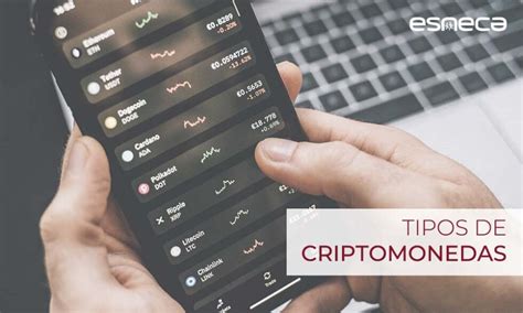 Tipos De Criptomonedas Guía Completa Esneca