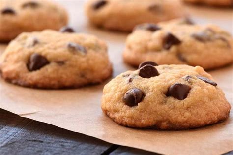 Prepara Unas Ricas Y Fáciles Galletas Con Pepitas De Chocolate Sin Azúcar