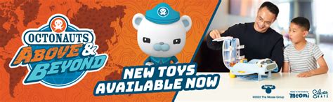 Amazon Octonauts Above Beyond Terra Gup And Paani Deluxe