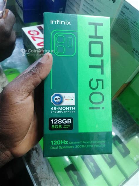 Téléphones Tablettes Infinix hot 50i 128Gb neufs et occasions au Cameroun CoinAfrique Cameroun