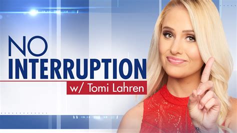 Watch No Interruption with Tomi Lahren | Fox Nation
