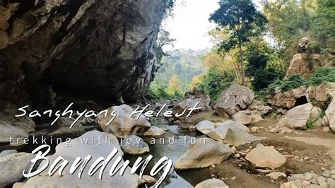 Trekking Di Bandung Sanghyang Heuleut Danau Purba Youtube