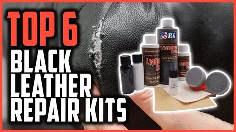 Top Best Black Leather Repair Kits To Save Your Couch Car Seat In