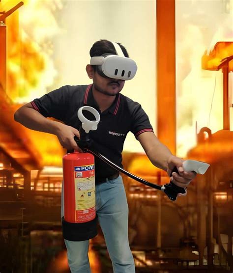 VR Fire Extinguisher Training Simulator - Simbott