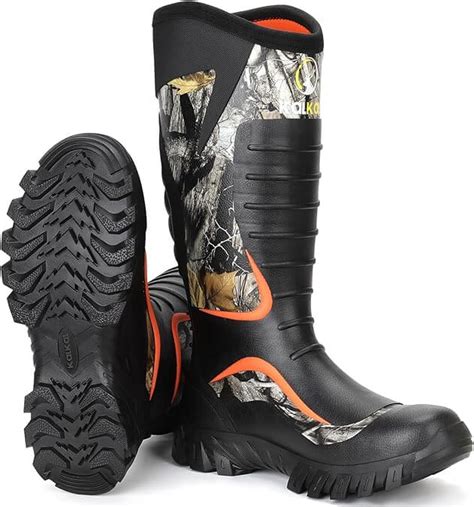 Best Rubber Hunting Boots For Men - Kalkal