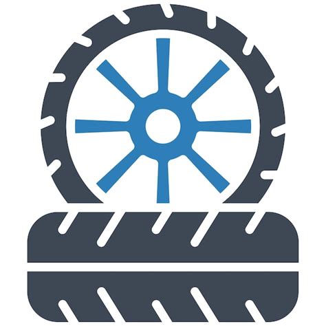 Premium Vector Tire Vector Illustration Style