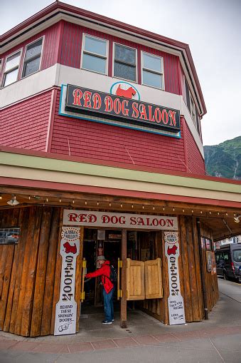 Red Dog Saloon Juneau Alaska Stock Photo Download Image Now