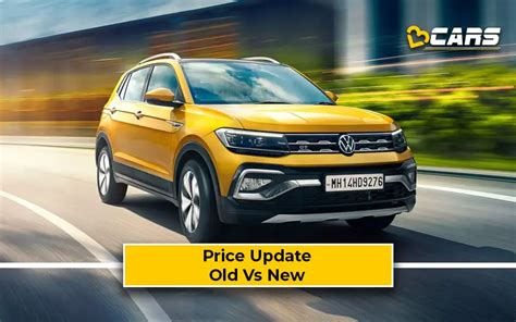 Volkswagen Taigun Increased Prices Inside October 2022