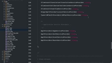 12、安装和配置oauth Laravel 5 开发 Api 教程 Laravel Api Part 10 Interact With