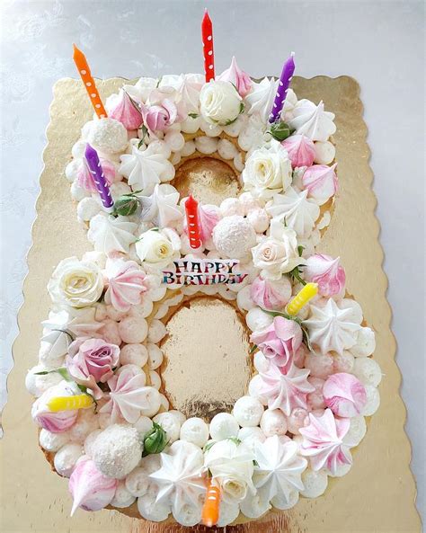 Birthday Cake Decorated Cake By Kristina Mineva Cakesdecor